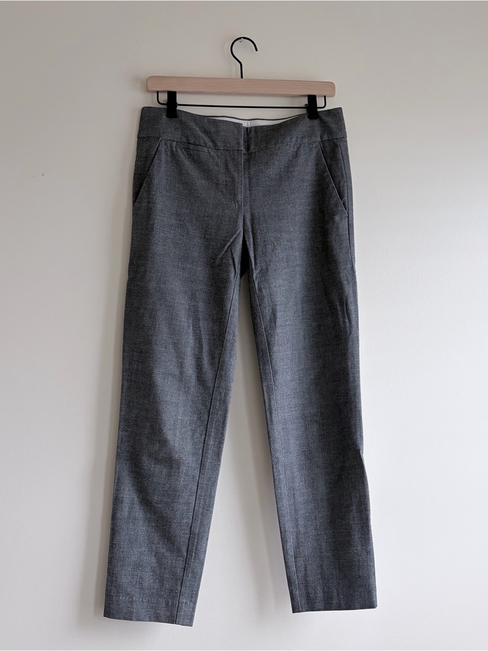 Ann Taylor Loft Grey ankle pants